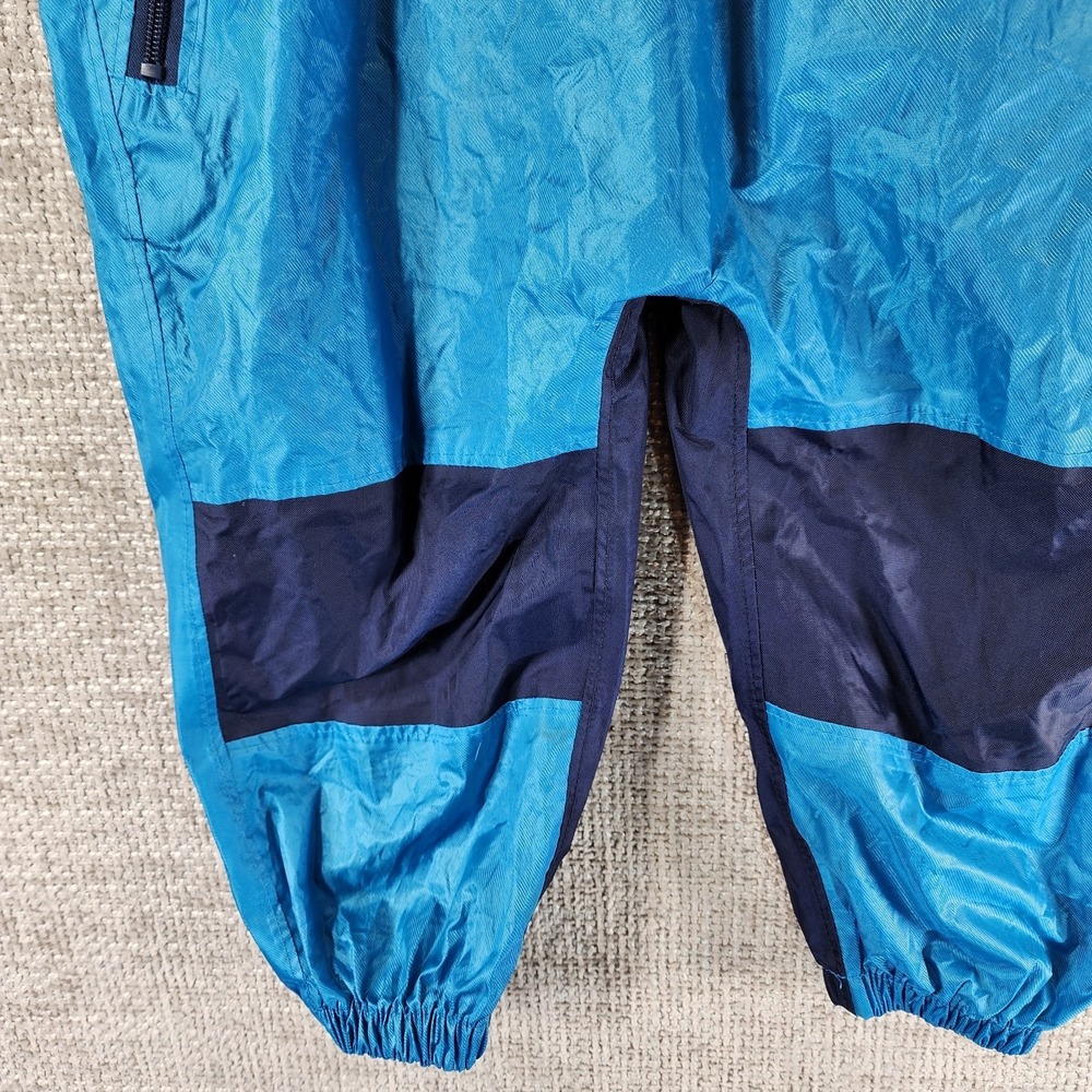 Tuffo Muddy Buddy Rainsuit Waterproof Hooded Onepiece Blue Toddler 2T - Picture 3 of 12